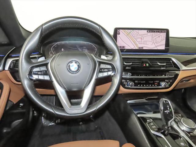 used 2022 BMW 530 car, priced at $34,995