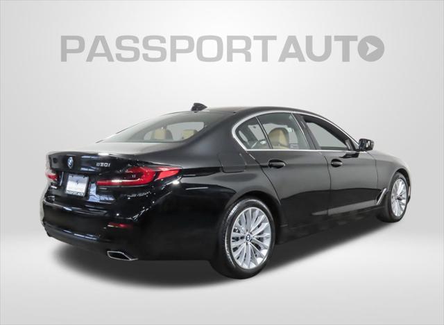 used 2022 BMW 530 car, priced at $34,995