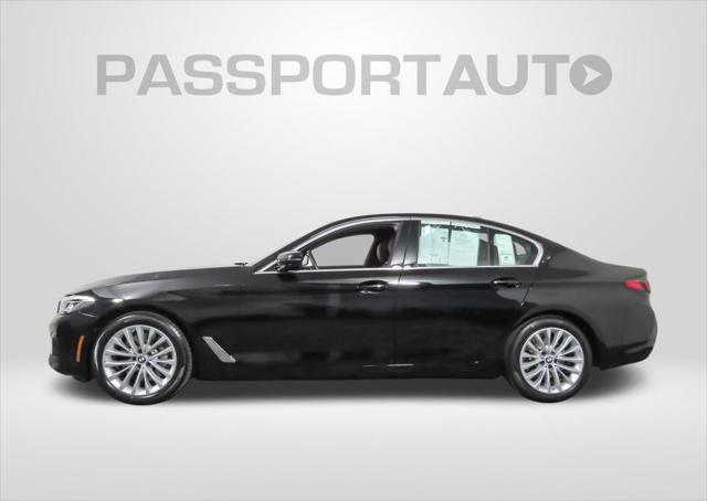 used 2022 BMW 530 car, priced at $34,995