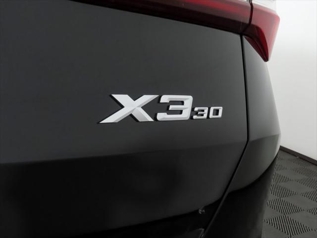 new 2025 BMW X3 car, priced at $55,950