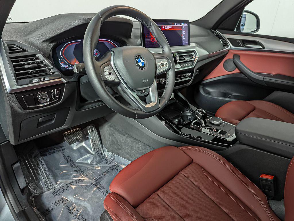 used 2023 BMW X3 car, priced at $38,995