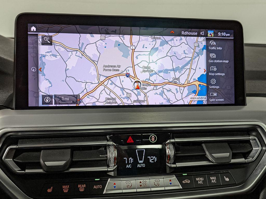 used 2023 BMW X3 car, priced at $38,995