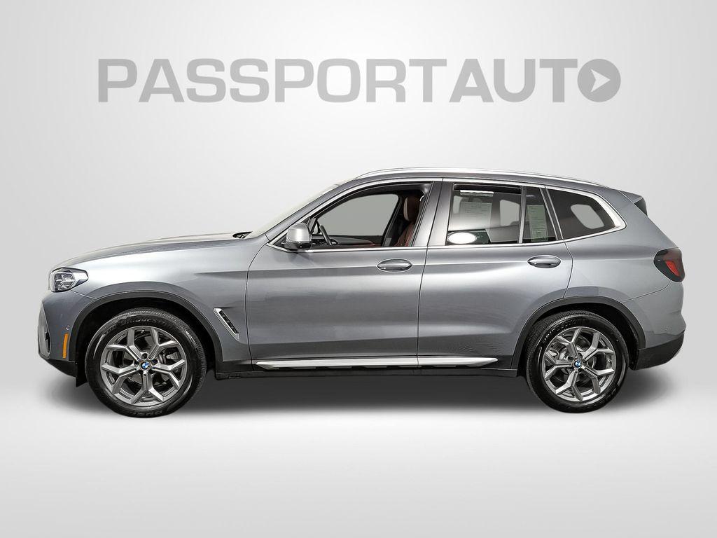 used 2023 BMW X3 car, priced at $38,995