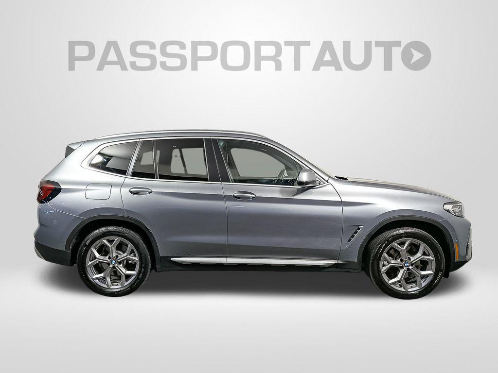used 2023 BMW X3 car, priced at $38,995