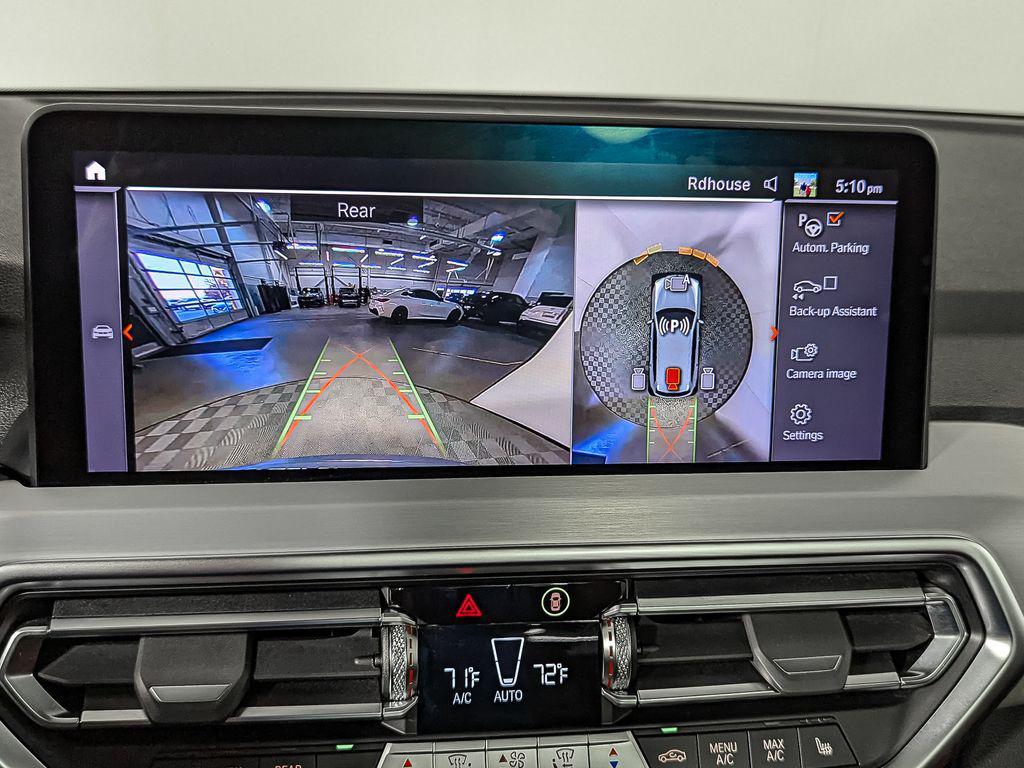 used 2023 BMW X3 car, priced at $38,995