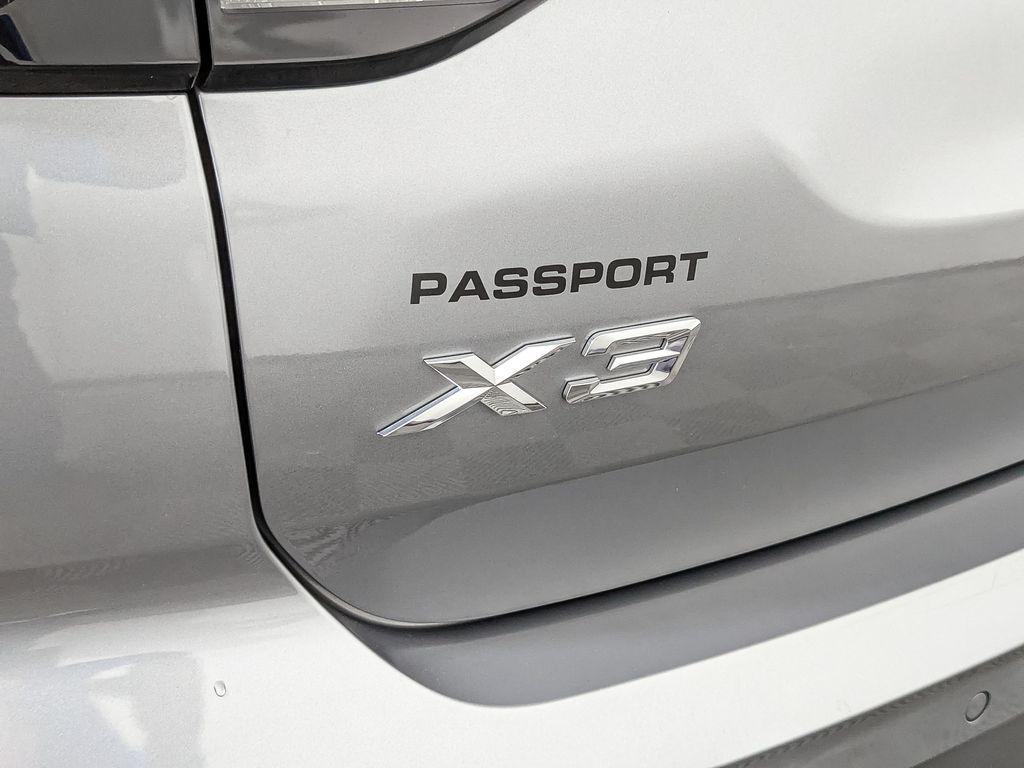 used 2023 BMW X3 car, priced at $38,995