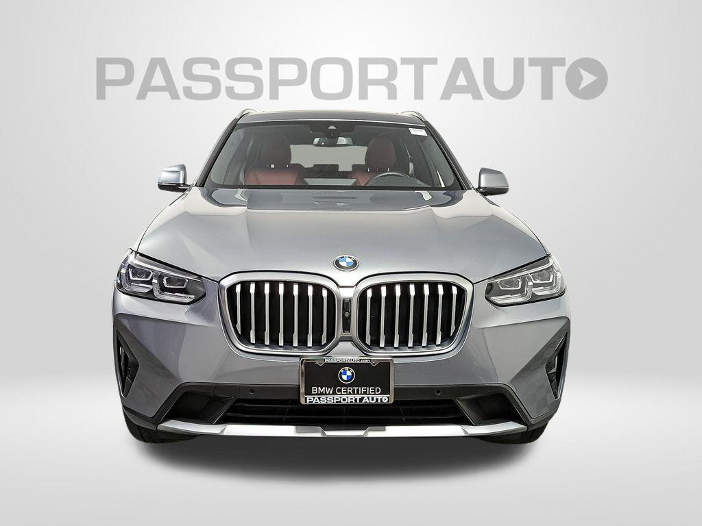 used 2023 BMW X3 car, priced at $38,995