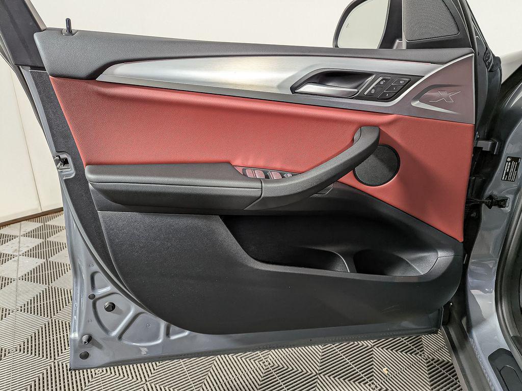 used 2023 BMW X3 car, priced at $38,995