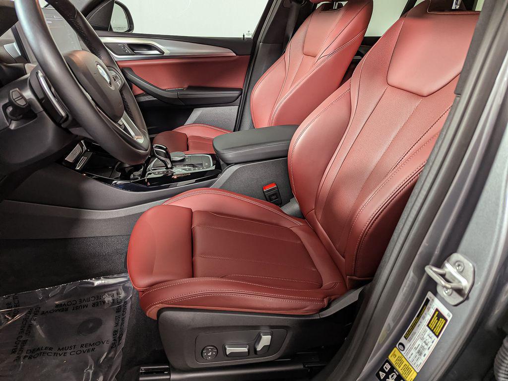 used 2023 BMW X3 car, priced at $38,995
