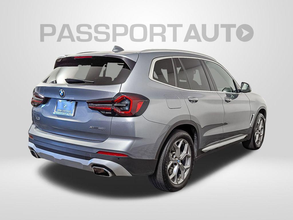 used 2023 BMW X3 car, priced at $38,995