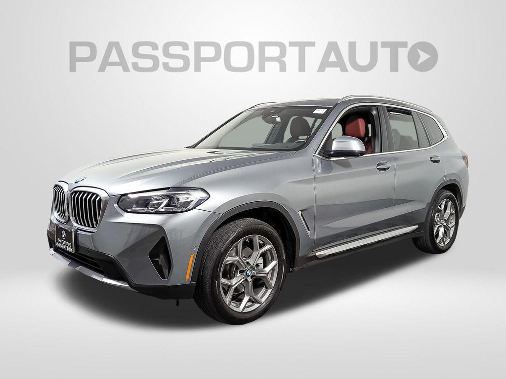 used 2023 BMW X3 car, priced at $38,995