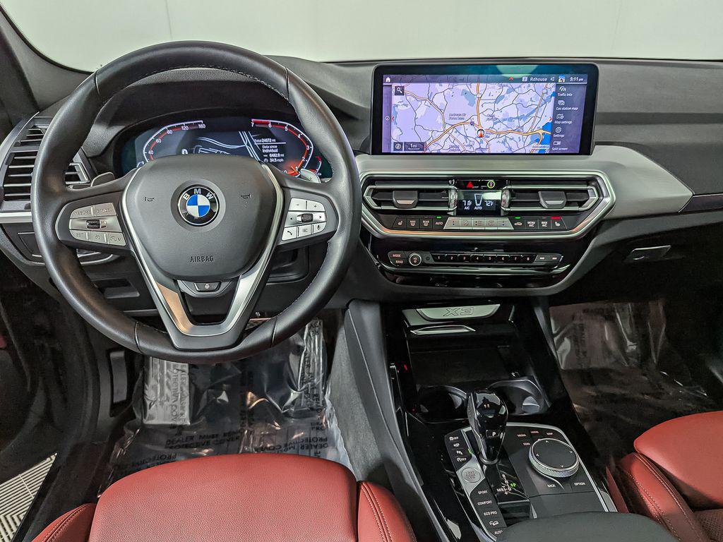 used 2023 BMW X3 car, priced at $38,995