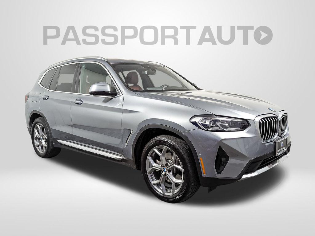 used 2023 BMW X3 car, priced at $38,995