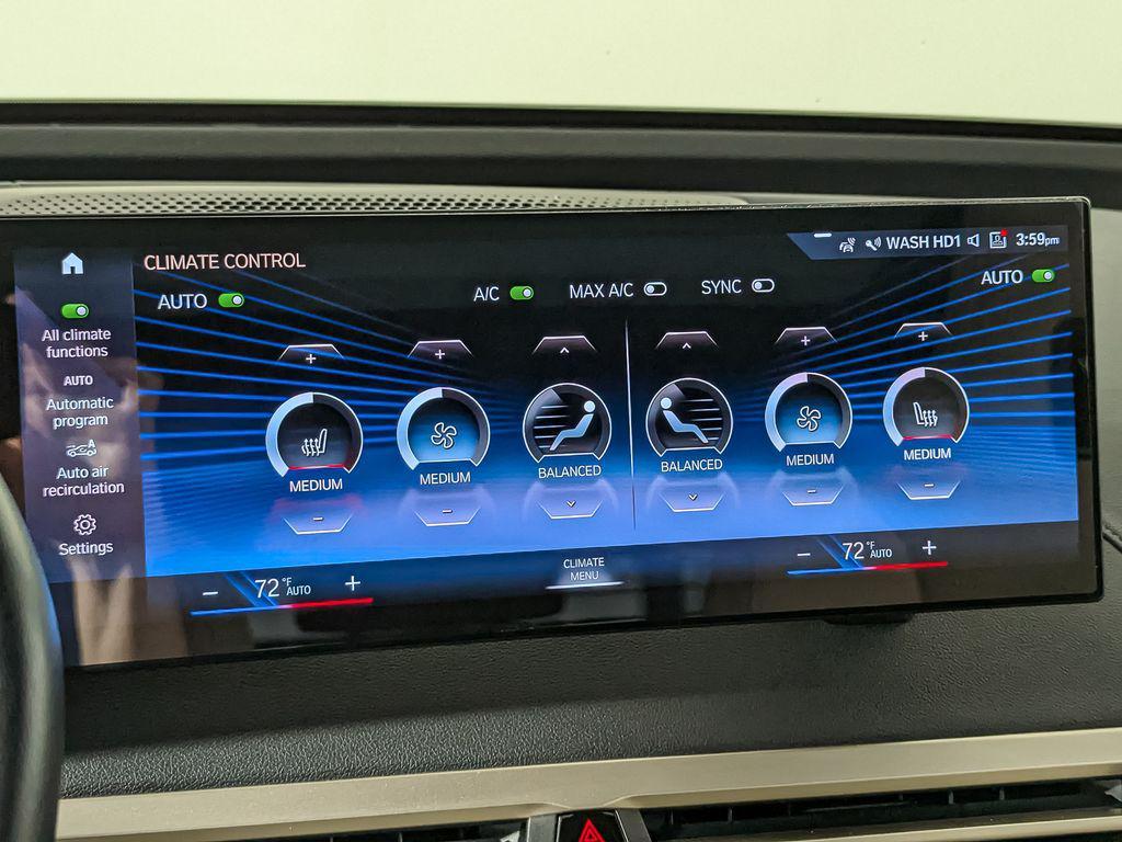 used 2022 BMW iX car, priced at $36,995