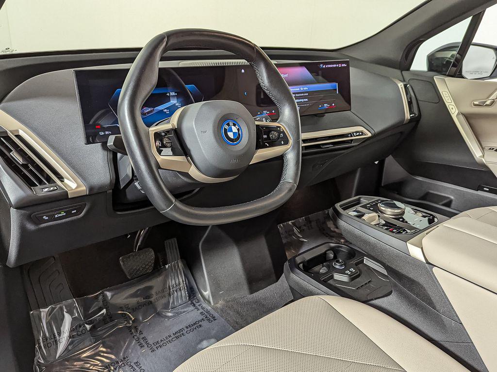 used 2022 BMW iX car, priced at $36,995