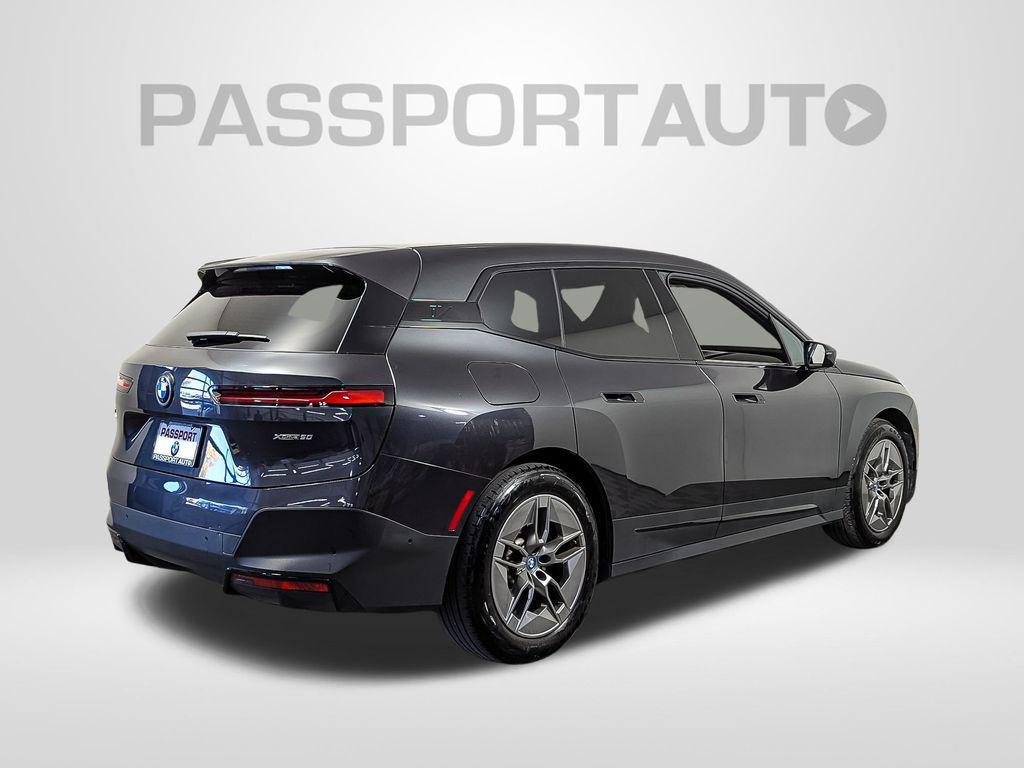 used 2022 BMW iX car, priced at $36,995
