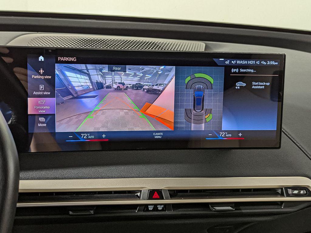 used 2022 BMW iX car, priced at $36,995