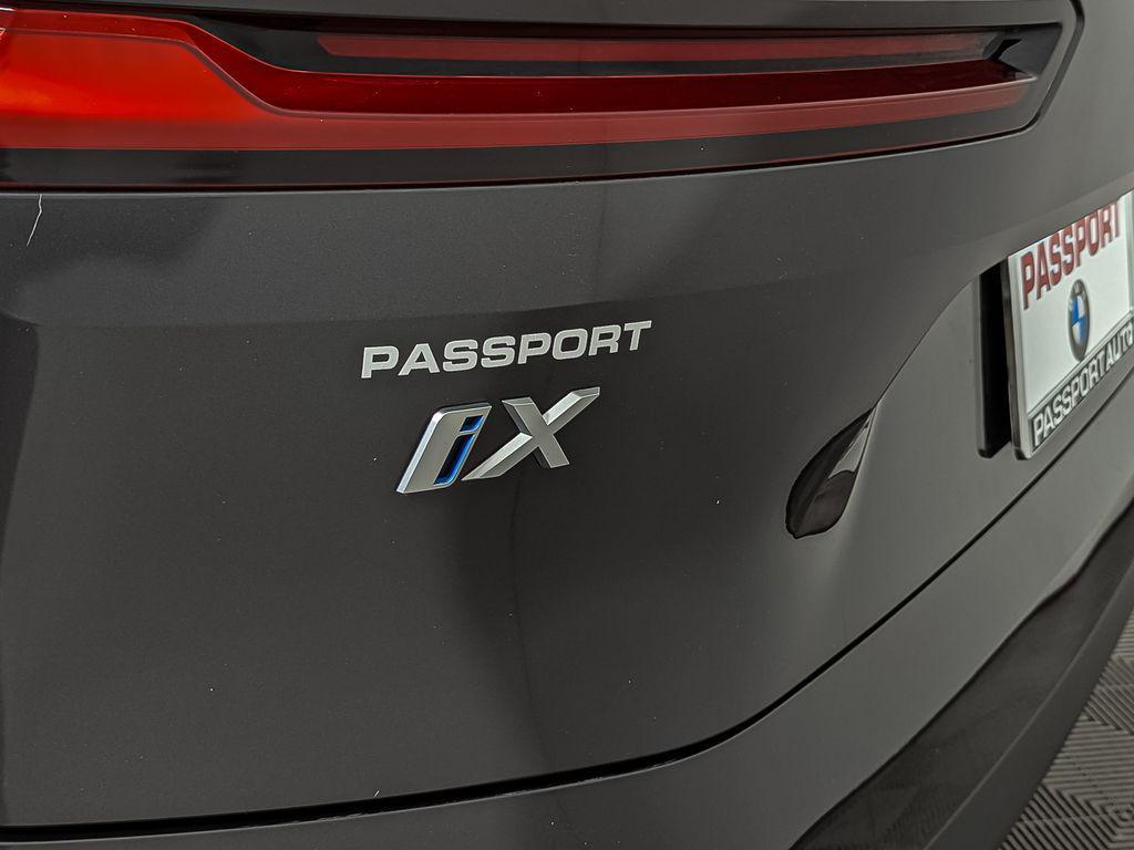 used 2022 BMW iX car, priced at $36,995