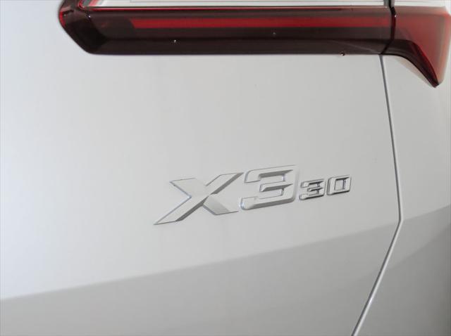 new 2025 BMW X3 car, priced at $54,225