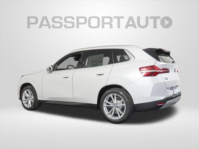 new 2025 BMW X3 car, priced at $54,225