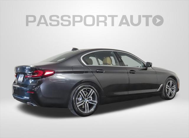 used 2023 BMW 530 car, priced at $34,495