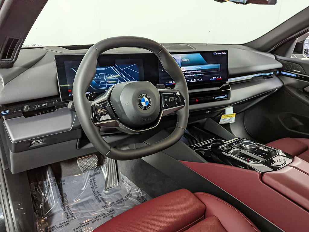 used 2025 BMW 530 car, priced at $52,795