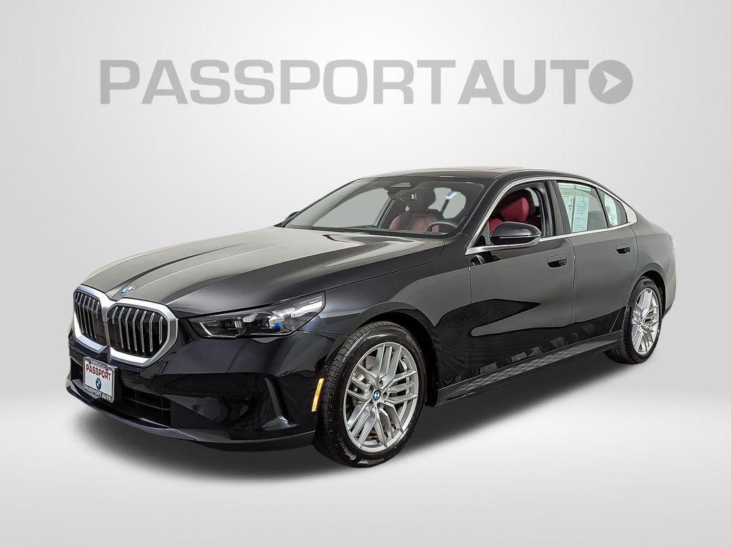 used 2025 BMW 530 car, priced at $52,795