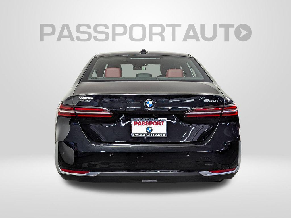 used 2025 BMW 530 car, priced at $52,795