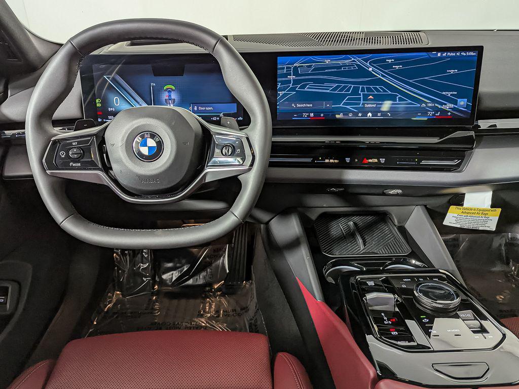 used 2025 BMW 530 car, priced at $52,795