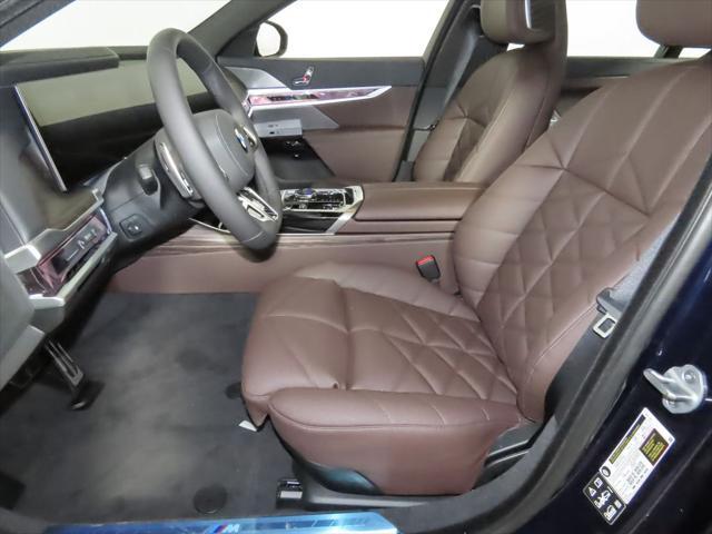 new 2025 BMW 740 car, priced at $106,475