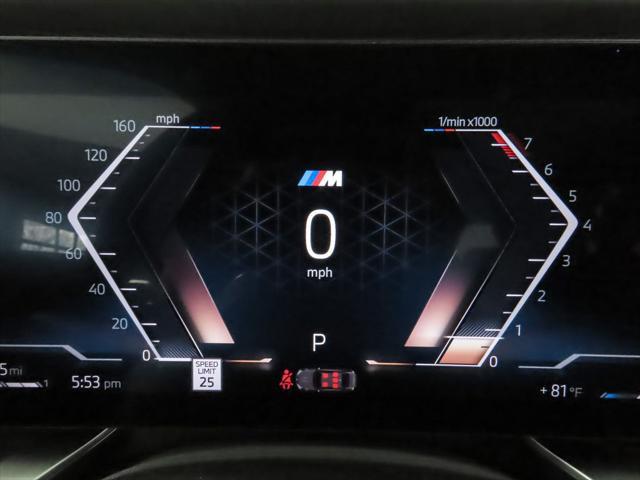 new 2025 BMW 740 car, priced at $106,475