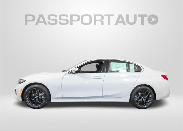 new 2025 BMW 330 car, priced at $50,395