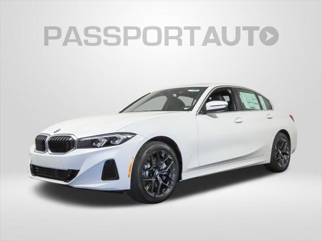 new 2025 BMW 330 car, priced at $50,395