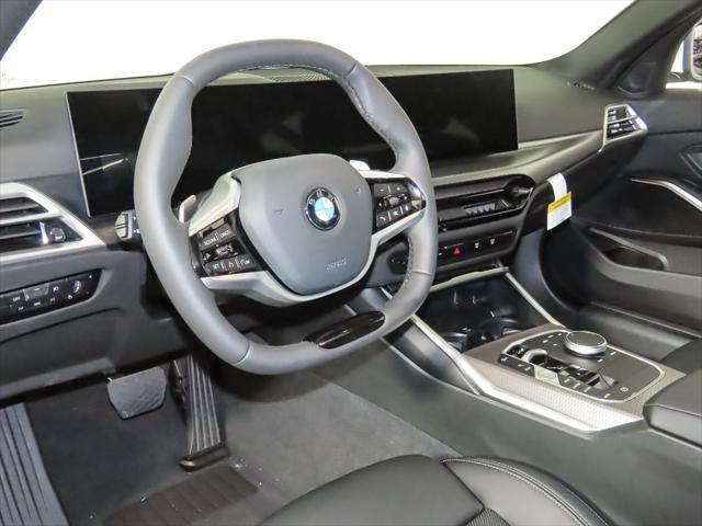 new 2025 BMW 330 car, priced at $50,395