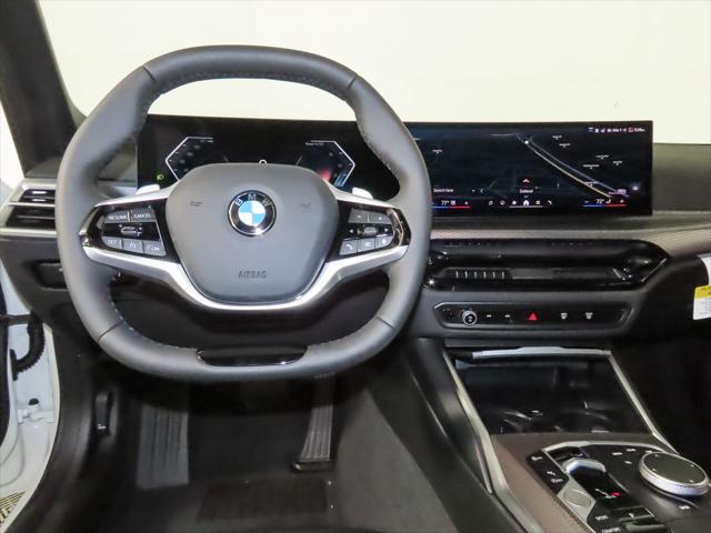 new 2025 BMW 330 car, priced at $50,395