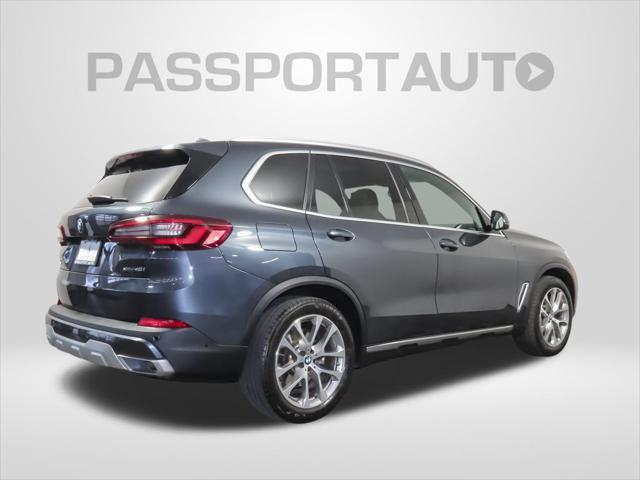 used 2022 BMW X5 car, priced at $47,495