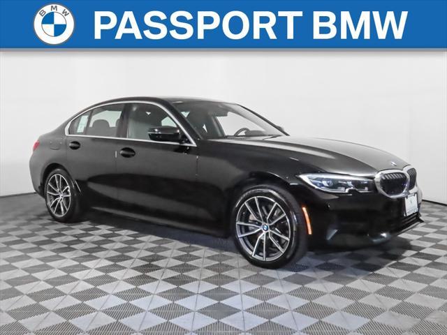 used 2021 BMW 330 car, priced at $31,000