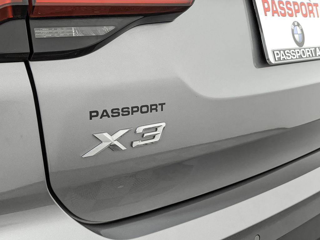 used 2023 BMW X3 car, priced at $31,995