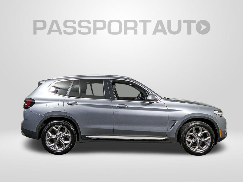 used 2023 BMW X3 car, priced at $31,995