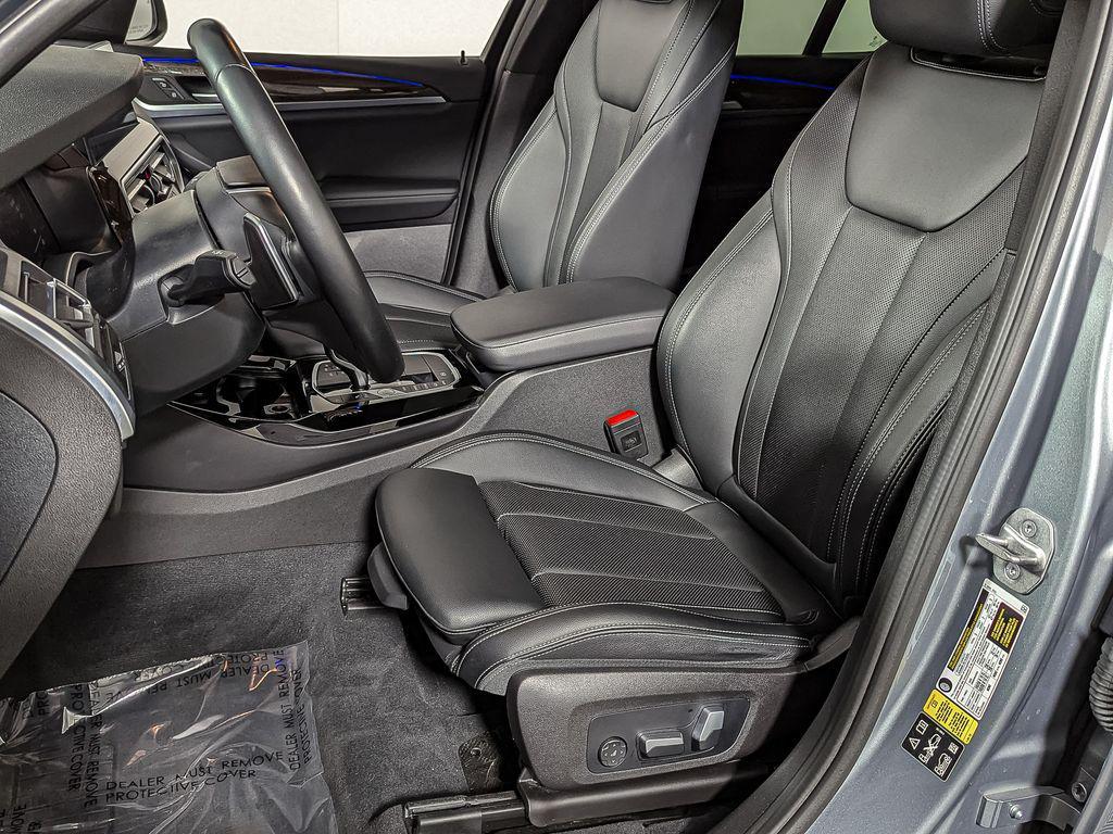 used 2023 BMW X3 car, priced at $31,995