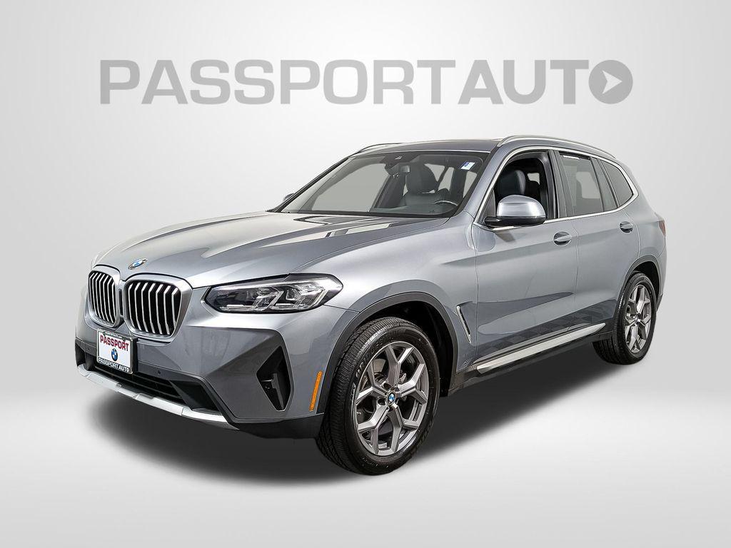 used 2023 BMW X3 car, priced at $31,995