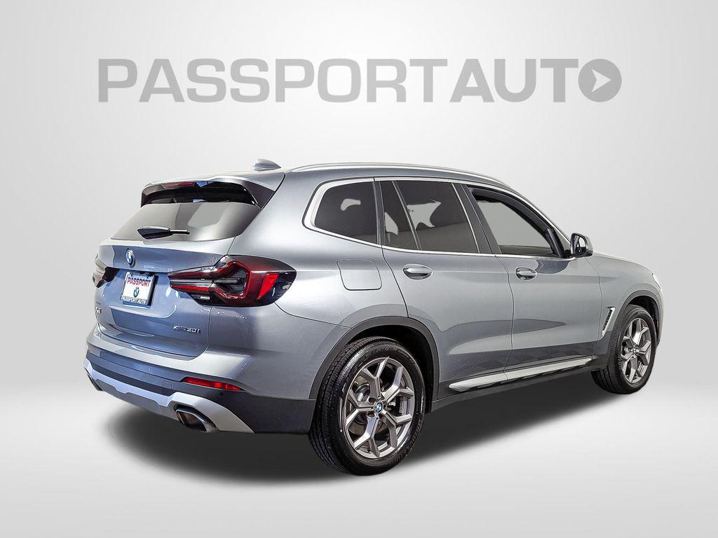used 2023 BMW X3 car, priced at $31,995