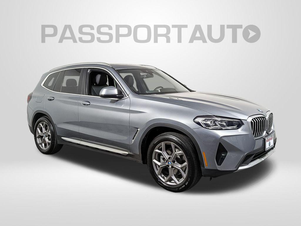 used 2023 BMW X3 car, priced at $31,995