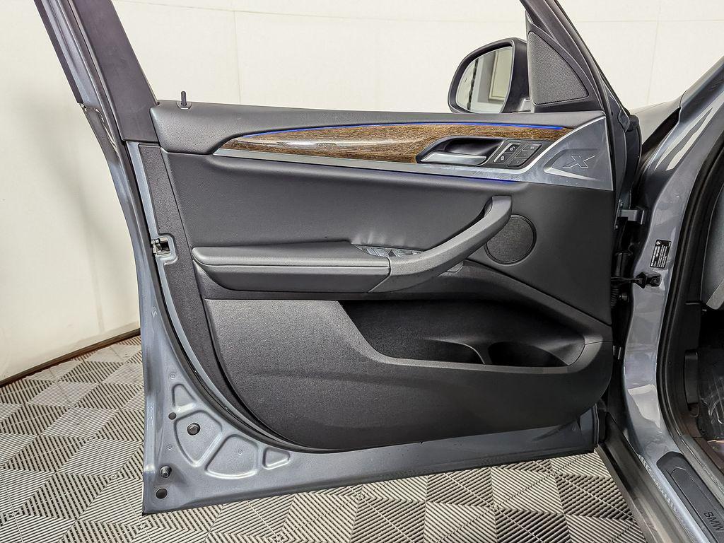 used 2023 BMW X3 car, priced at $31,995