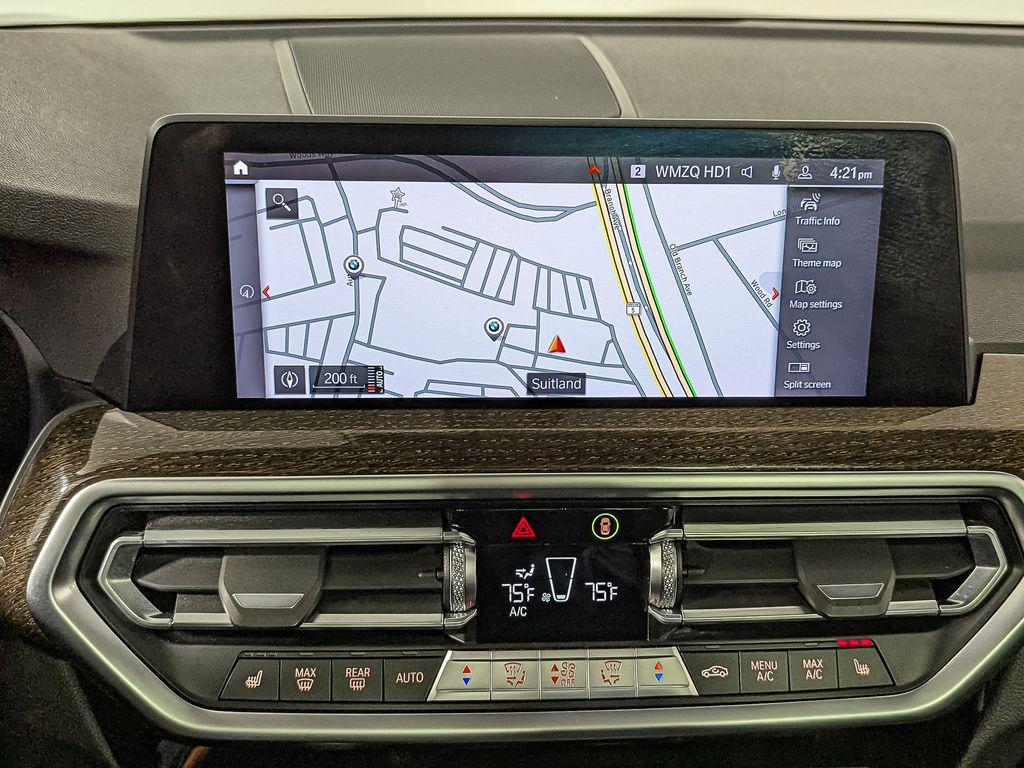 used 2023 BMW X3 car, priced at $31,995