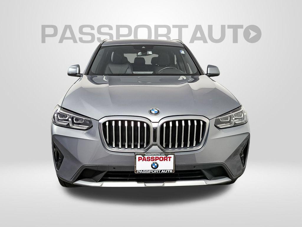 used 2023 BMW X3 car, priced at $31,995