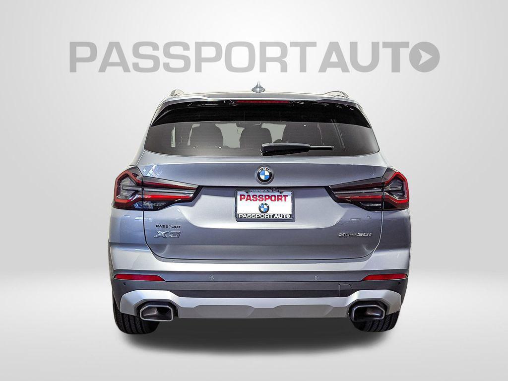 used 2023 BMW X3 car, priced at $31,995