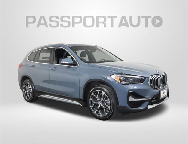 used 2021 BMW X1 car, priced at $24,995