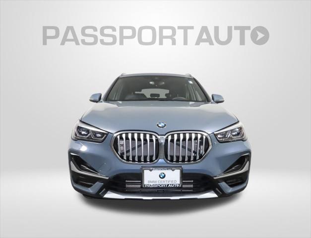 used 2021 BMW X1 car, priced at $24,995