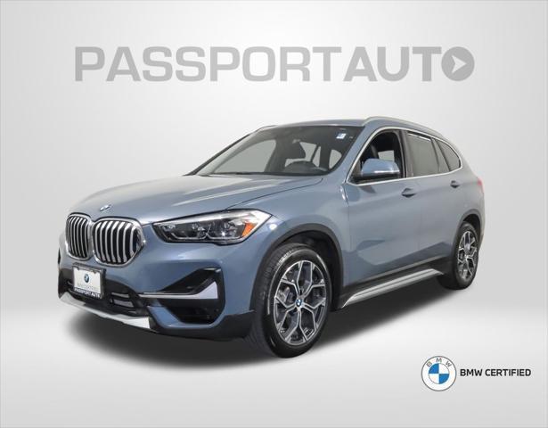 used 2021 BMW X1 car, priced at $24,995